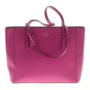 Kate Spade New York pink purple tote
